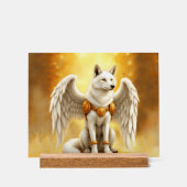 Gardien de l'Aube – Le Loup aux Ailes Blanches. (Recto)