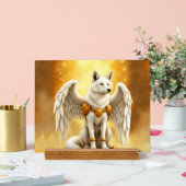 Gardien de l'Aube – Le Loup aux Ailes Blanches. (Mariage)
