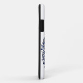 Gardien de l'élégance : Collection coque iphone él (Dos/Droite)