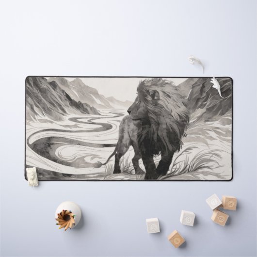 Gardien de l'Essence Sauvage (Tableau pour enfants)