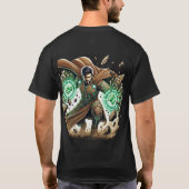 Gardien de Terre - T-shirt Superhero (Dos)