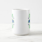 Gardien Des Blueberries 15oz. Mug (Centre)