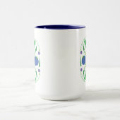 Gardien Des Blueberries 15oz. Mug (Centre)