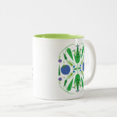 Gardien Des Blueberries Mug 11oz. (Devant droit)