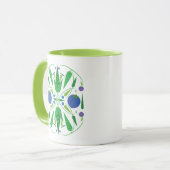 Gardien Des Blueberries Mug 11oz. (Devant gauche)