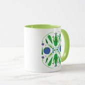 Gardien Des Blueberries Mug 11oz. (Devant droit)