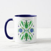 Gardien Des Blueberries Mug 11oz. (Gauche)
