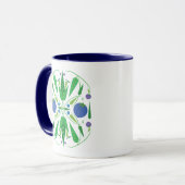 Gardien Des Blueberries Mug 11oz. (Devant gauche)