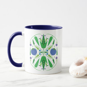 Gardien Des Blueberries Mug 11oz.