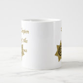 Gardien des Cons, Agent correctionnel Jumbo Mug (Devant)