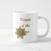 Gardien des Cons, Agent correctionnel Jumbo Mug (Droite)