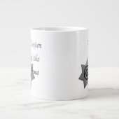 Gardien des Cons, Officiers de C.O. Jumbo Mug SILV (Devant)