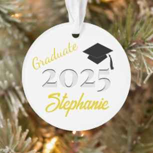 Gardien des diplômes en jaune