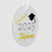 Gardien des diplômes en jaune (devant)