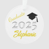 Gardien des diplômes en jaune (devant)