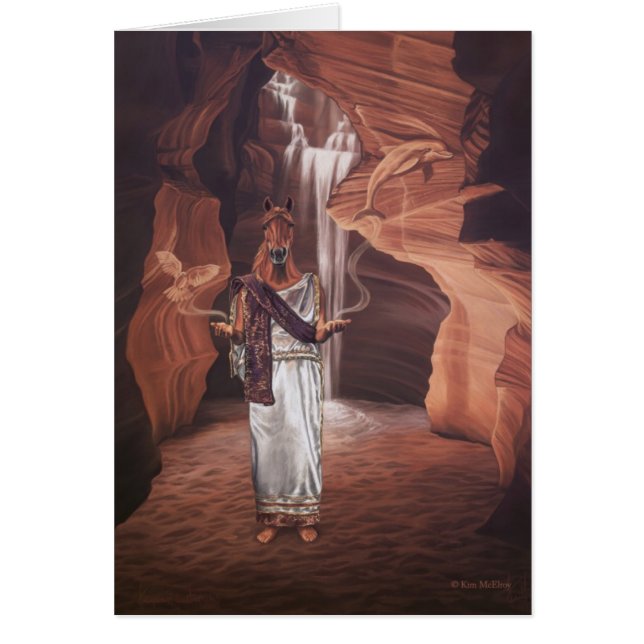 Gardien des mystères (Devant)