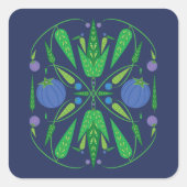 Gardien Des Stickers Blueberries (Devant)