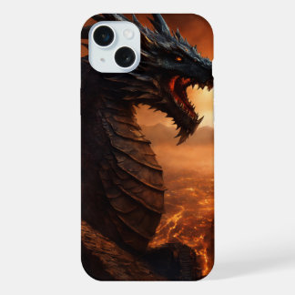 Gardien Dragon : Étui pour iPhone/iPad d'art fanta
