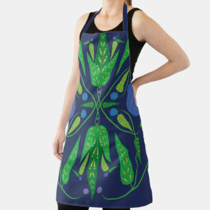 Gardien Du Grand Tablier De Bleu