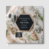 Gardien du livre photo Neutral Boho moderne (Recto)