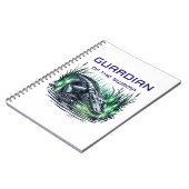Gardien du Marais - Cahier à Spirale (Côté gauche)
