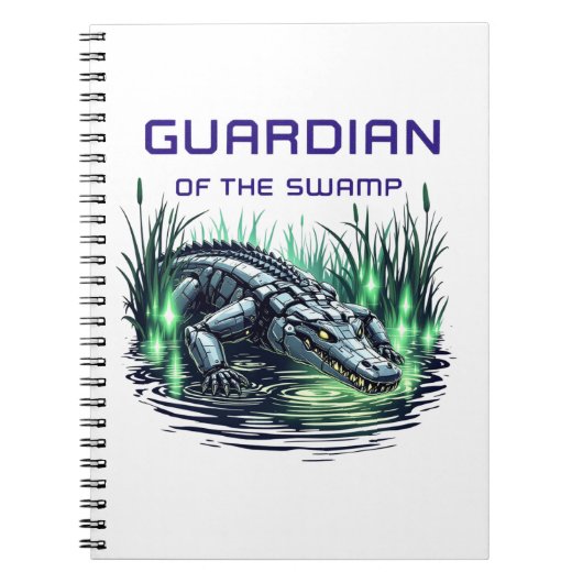 Gardien du Marais - Cahier à Spirale (Devant)