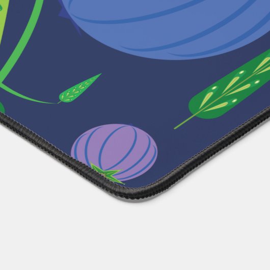 Gardien Du Mat De Bureau Des Blueberries (Coin)