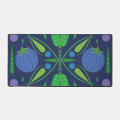 Gardien Du Mat De Bureau Des Blueberries (Recto)