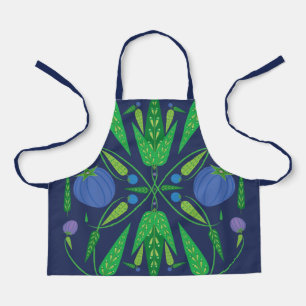 Gardien Du Petit Tablier De Blueberries