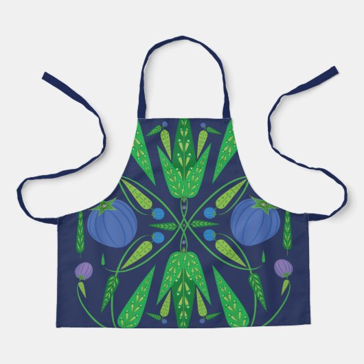 Gardien Du Petit Tablier De Blueberries (Recto)