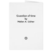 Gardien du temps (Dos)