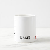 Gardien (Monban) Kanji japonais Mug (Centre)