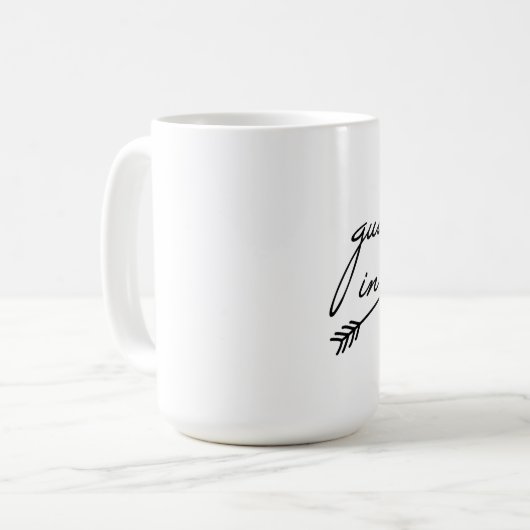 "Gardien tasse creuse déplaisante dans formation" (Devant gauche)