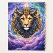 Gardiens au clair de lune – Lion cosmique.  (Dos)