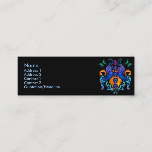 Gardiens aux cartes de profil d'aube (Devant)