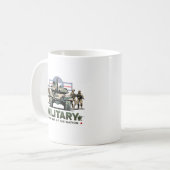 Gardiens de la Nation | #11 Mug Classique (Devant gauche)