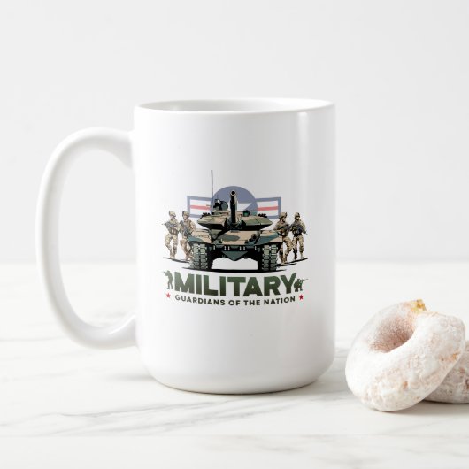 Gardiens de la Nation | #15 Mug Classique (Avec donut)