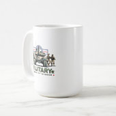 Gardiens de la Nation | #15 Mug Classique (Devant gauche)