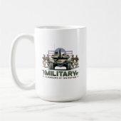 Gardiens de la Nation | #15 Mug Classique (Gauche)
