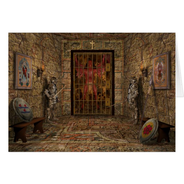 Gardiens de la porte (Devant horizontal)