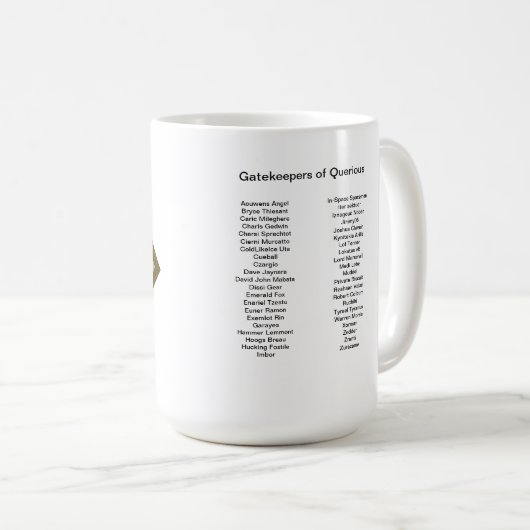 Gardiens de la Querious - Mug (Devant droit)