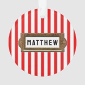 Gardiens de Noël pour enfants personnalisés (dos)