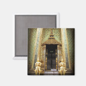Gardiens du Palais d'Or Thail Photo Magnet (Recto/Verso)