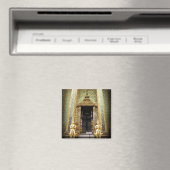 Gardiens du Palais d'Or Thail Photo Magnet (In Situ (Lave-vaisselle))