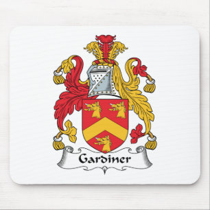 Gardiner Family Crest Muismat