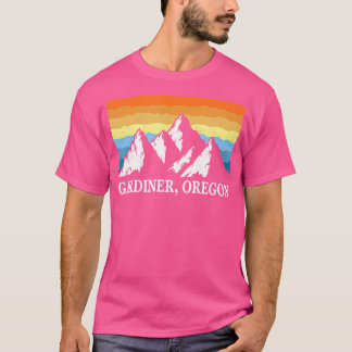 Gardiner Oregon Mountain Hiking Souvenir P T-shirt