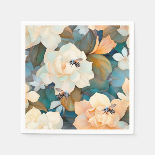 Gardinia Napkin Servet (Voorkant)