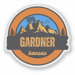 Gardner, Kansas Sticker