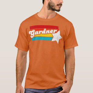 Gardner Kansas Vintage Gedecoreerd Souvenir 2 T-shirt