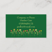 Gardner-Visitekaartje Visitekaartje (Voorkant)